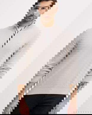 BOSS Orange pulover din amestec de lână Kanobix_S