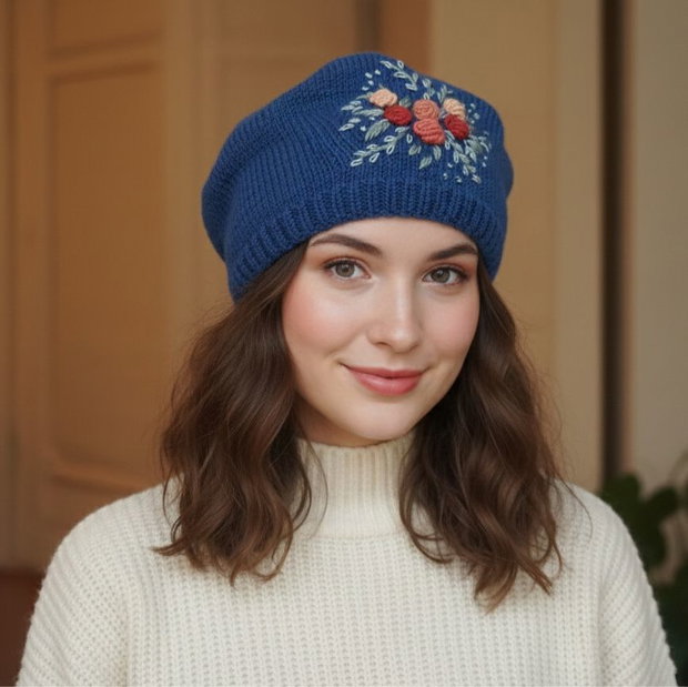 Căciulă copii handmade