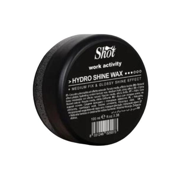 Ceara pentru Par Hydro Shine - Shot - Work Activity - Medium fix, 100 ml