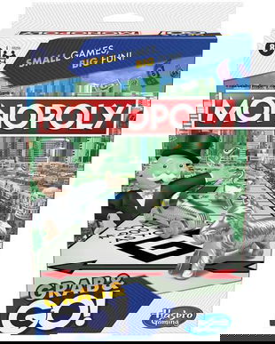 Joc: Monopoly. Grab and Go in limba engleza