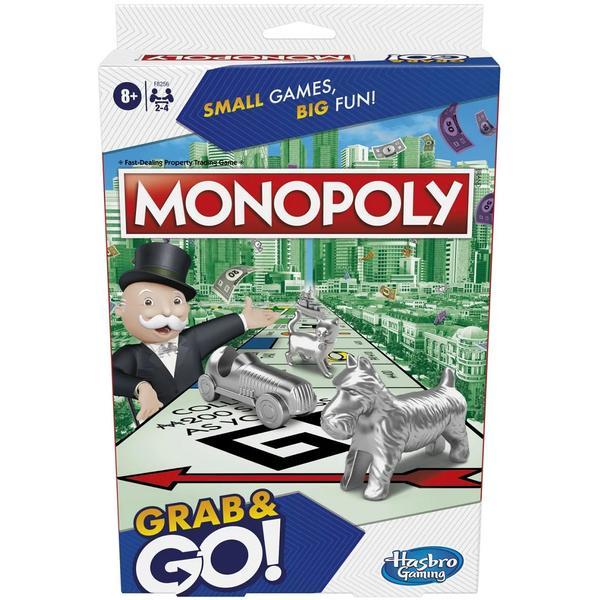 Joc: Monopoly. Grab and Go in limba engleza