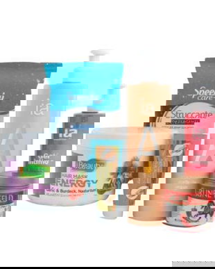 Pachet Rasfat Complet - &Icirc;ngrijire din Cap p&acirc;nă-n Picioare (Balsam 500ml + Crema maini 45ml + Gel igiena intima 250ml + Gel corp 250ml + Servetele demachiante 15buc + Masca500 ml)