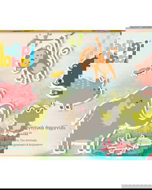 Joc magnetic: Animale. Happi Hobbi