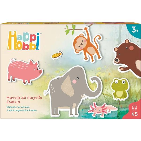 Joc magnetic: Animale. Happi Hobbi