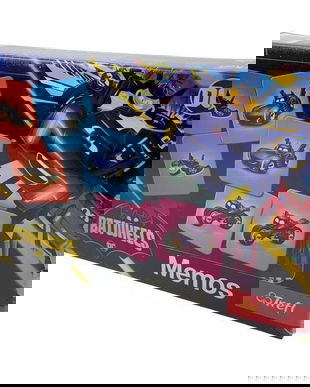 Joc Memos. Mini Batwheels