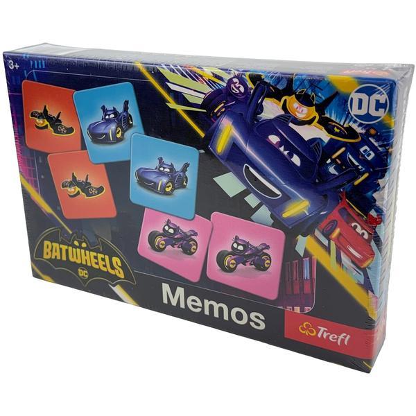 Joc Memos. Mini Batwheels
