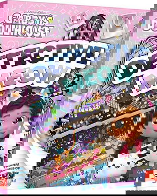 Joc: Detecticul Meow. Gabby&rsquo;s Dollhouse