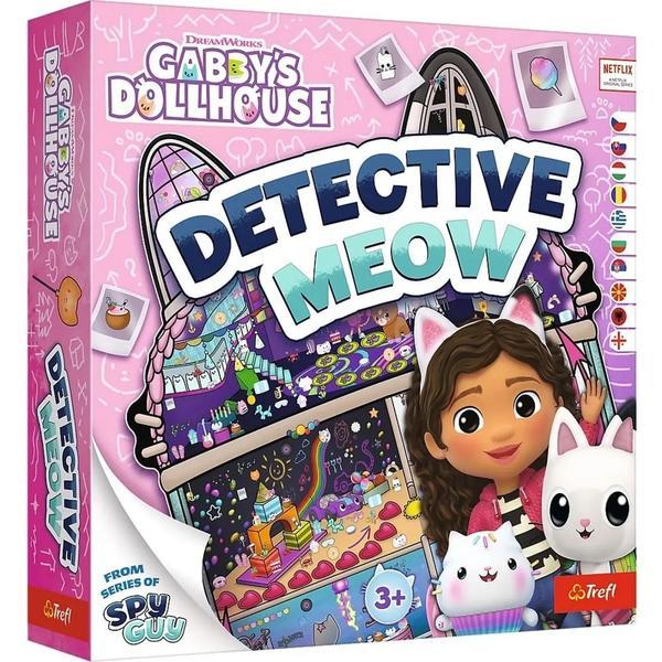 Joc: Detecticul Meow. Gabby&rsquo;s Dollhouse