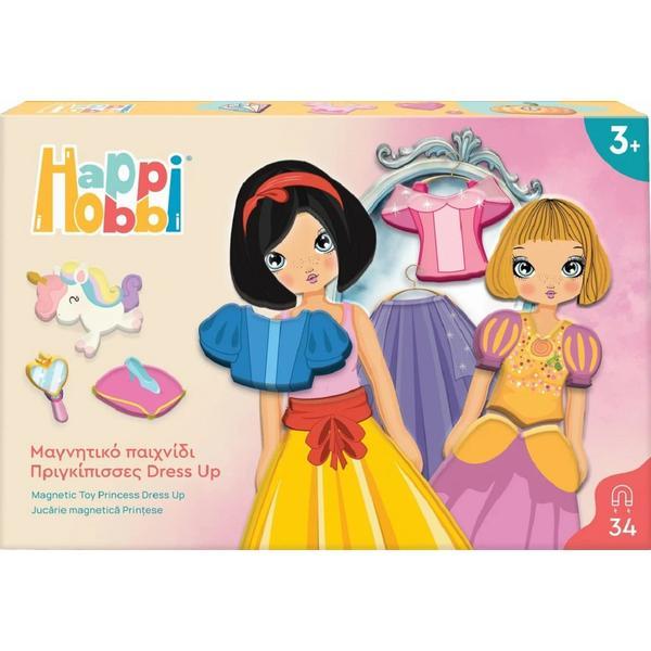 Joc magnetic: Printese. Happi Hobbi