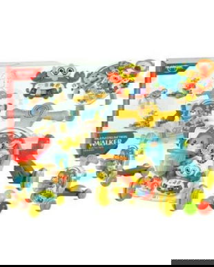 Antepremergator multifunctional pentru bebe, cu centru de activitati, multicolor, 9431