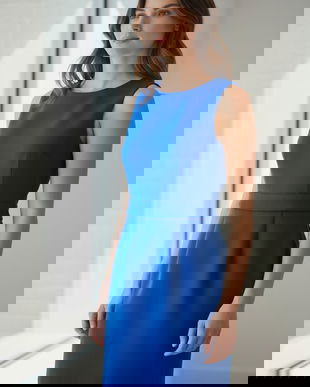 Rochiță albastra XS