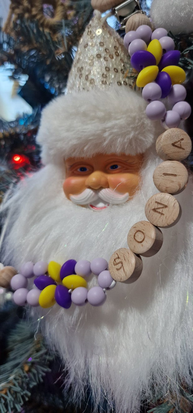 Lănțișor Suzeta/ Dentitie
