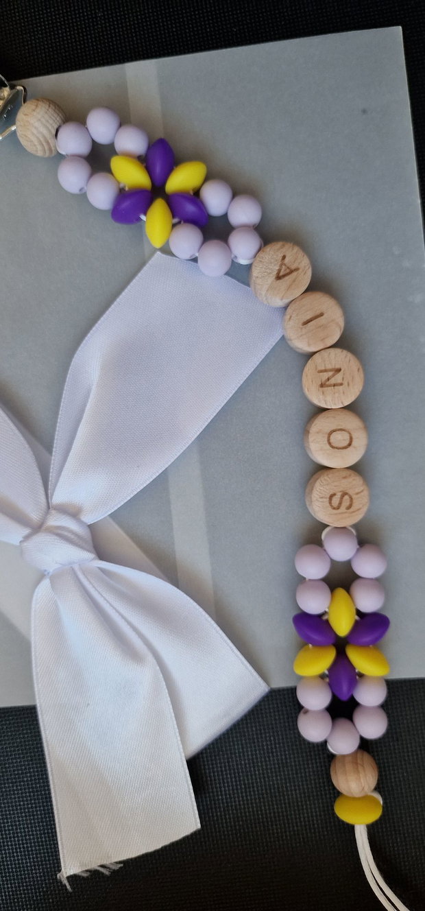 Lănțișor Suzeta/ Dentitie