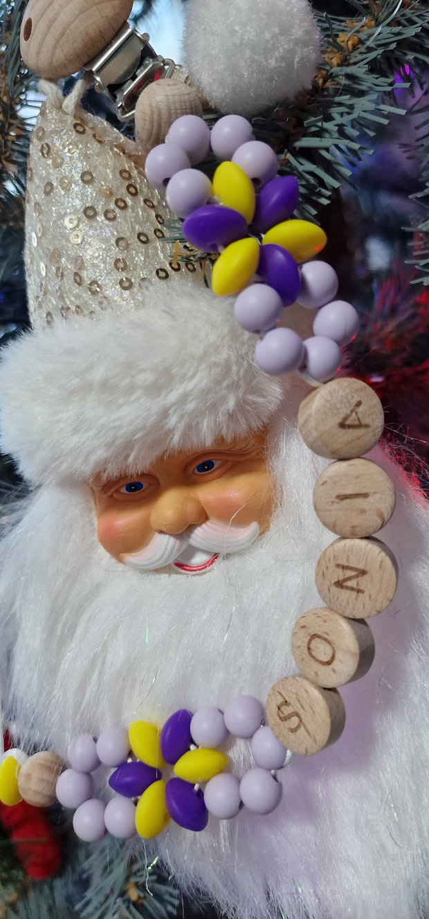Lănțișor Suzeta/ Dentitie
