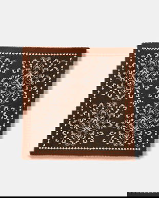 Weekend Max Mara fular cu adaos de lână AEDUCATA