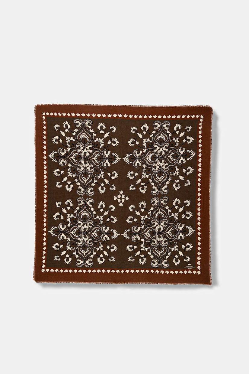 Weekend Max Mara fular cu adaos de lână AEDUCATA