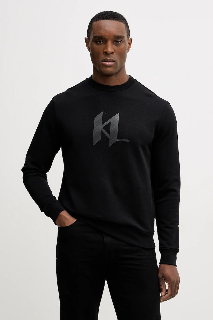 Karl Lagerfeld hanorac de bumbac