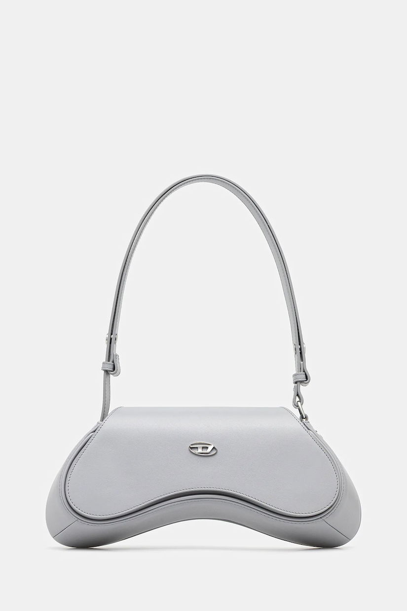 Diesel poșetă de piele PLAY PLAY CROSSBODY cross body