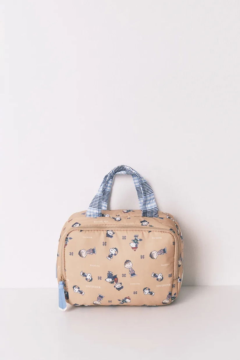 women'secret portfard SNOOPY