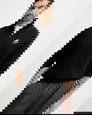 Lacoste hanorac de bumbac