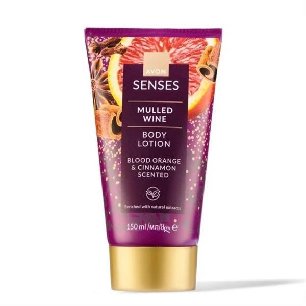 Loțiune de corp Mulled Wine – hidratare și parfum festiv, 150 ml