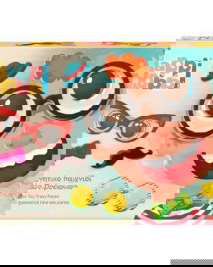 Joc magnetic: Fete amuzante. Happi Hobbi