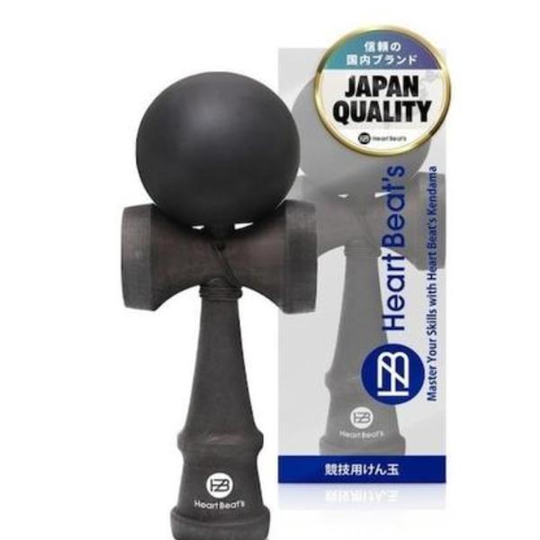 Kendama Competition de la Heart Beat, vopsea mata, monocroma mistica, negru complet