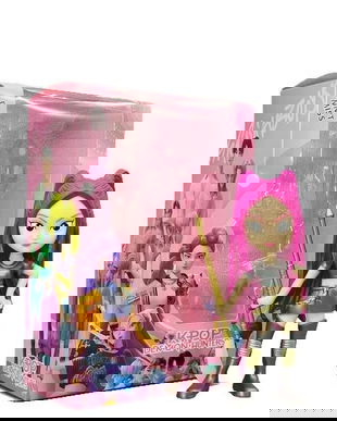 Figurina Demon Hunters K-POP, culori vibrante, design modern, 30cm