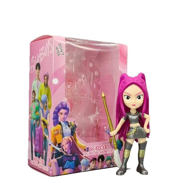 Figurina Demon Hunters K-POP, culori vibrante, design modern, 30cm