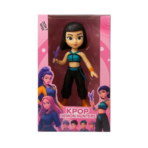 Figurină K-POP Demon Hunters, culori vibrante, design modern, 30x10cm