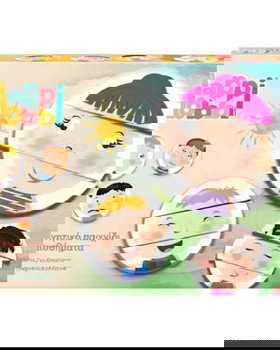 Joc magnetic: Invatare emotionala. Happi Hobbi