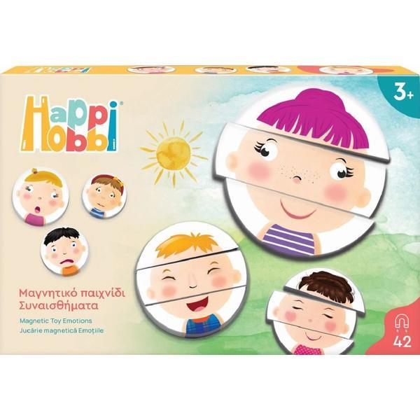 Joc magnetic: Invatare emotionala. Happi Hobbi