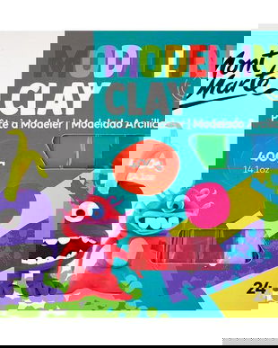 Plastelina Mont Marte 24 bucati