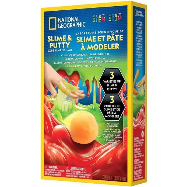 Experiment de creare slime si plastilina. Kit educativ STEM