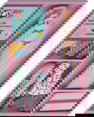 Cutie magnetica: Fashion Girl