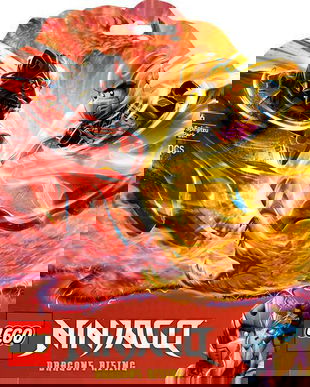 Lego Ninjago - Pachet de lupta cu dragoni Spinjitzu