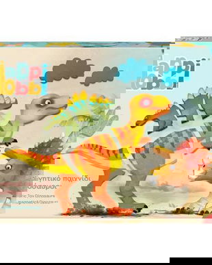 Joc magnetic: Dinozauri. Happi Hobbi