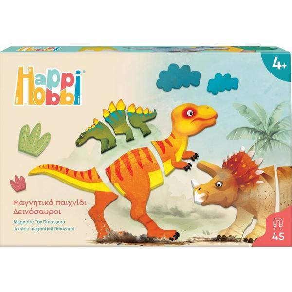 Joc magnetic: Dinozauri. Happi Hobbi