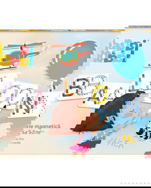 Joc magnetic: Invat sa scriu. Happi Hobbi