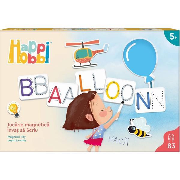 Joc magnetic: Invat sa scriu. Happi Hobbi