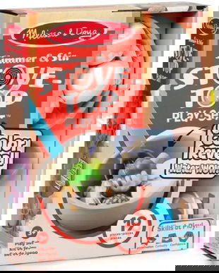 Set de joaca pentru gatit cu schimbarea culorii