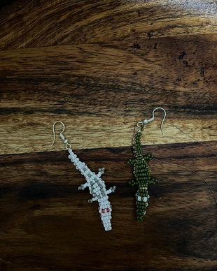 Cercei croco