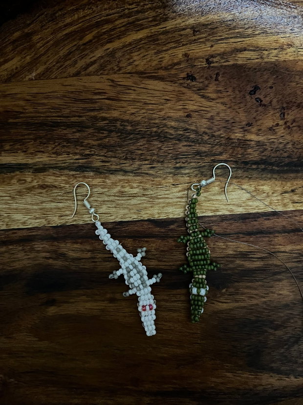 Cercei croco