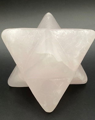 Calcit Roz - Merkaba piatra semipretioasa