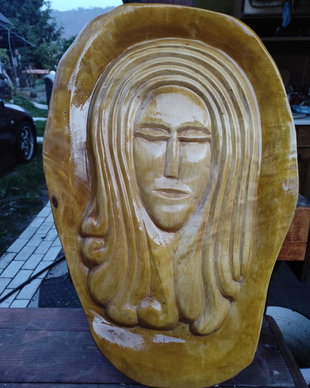 Sculptură din lemn