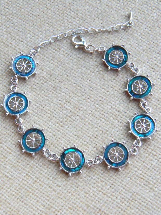 Bratara paua shell (CUI)