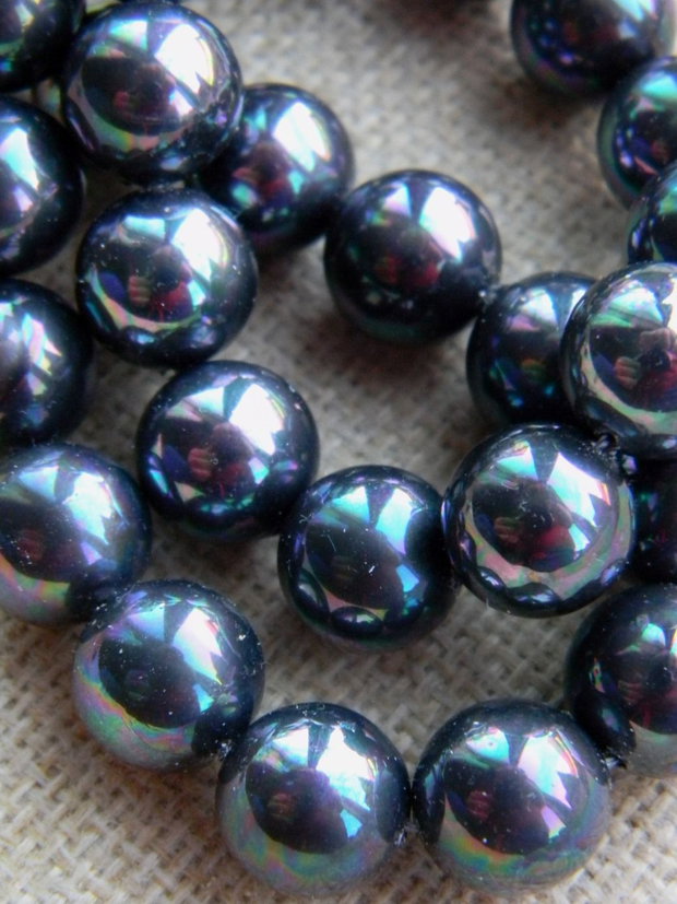 Perle stil Mallorca 12 mm (MN22)