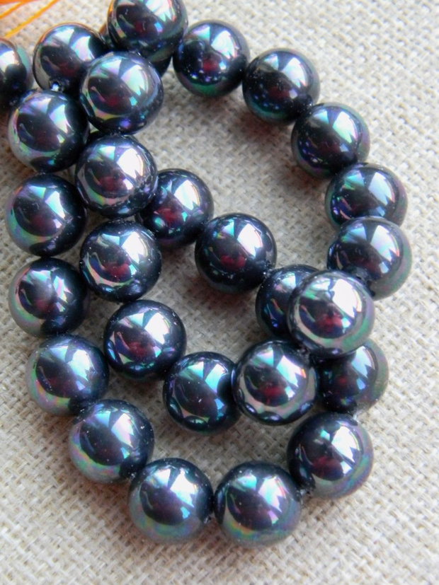 Perle stil Mallorca 12 mm (MN22)