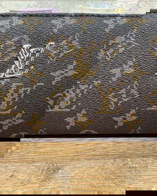 Portofel mare piele Louis Vuitton