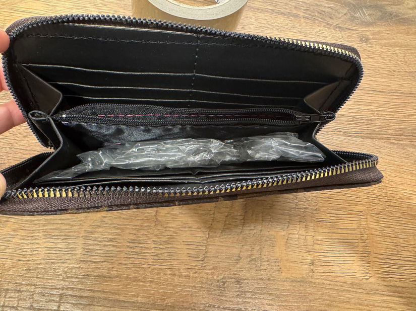 Portofel mare piele Louis Vuitton